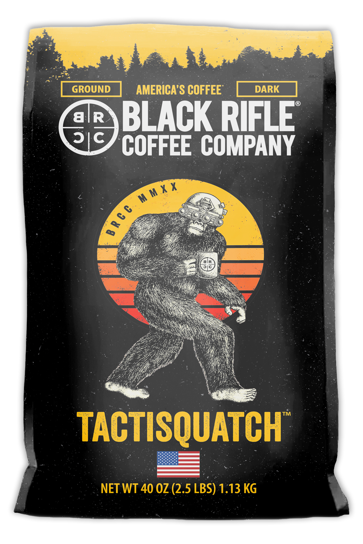 Tactisquatch Roast, 40oz