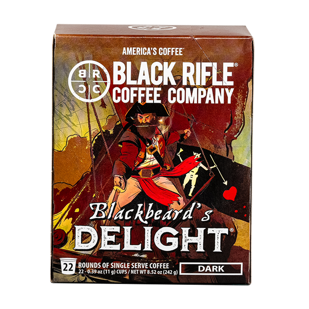 Blackbeard's Delight Rounds