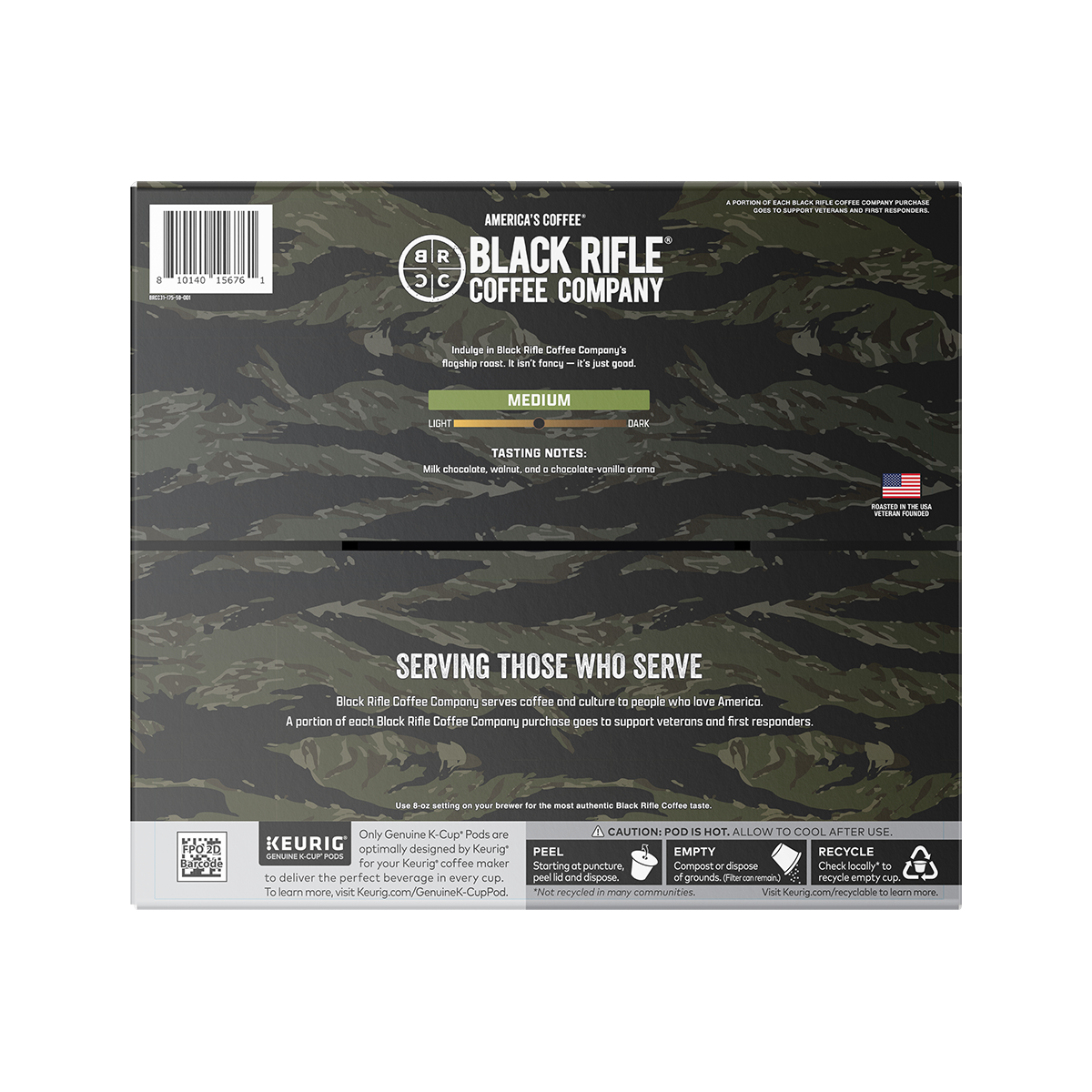 Just Black Coffee Rounds - 50CT