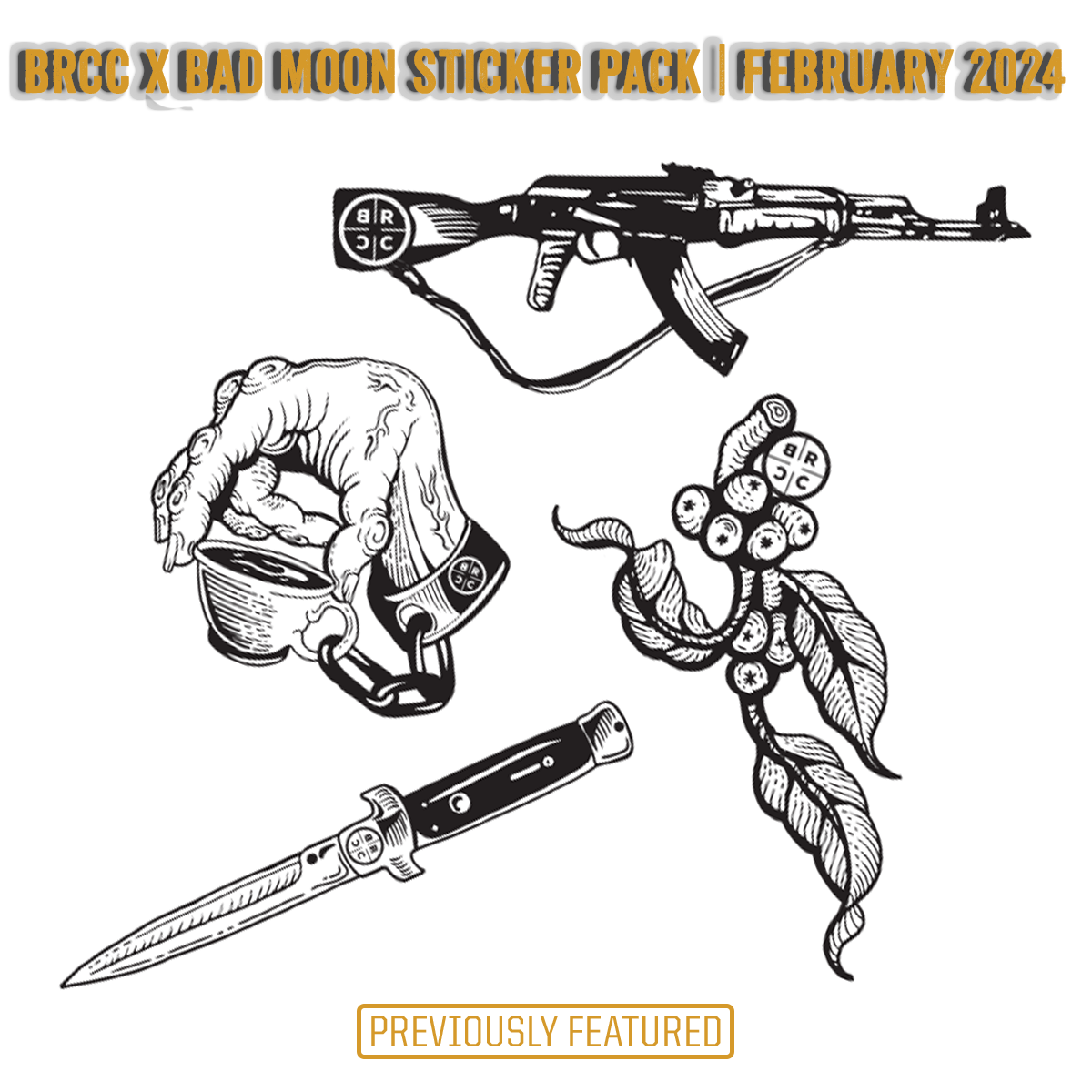 25+ Black Rifle Coffee Company Stickers