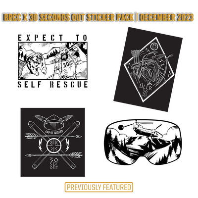 2023 Stickers of the Month Pack