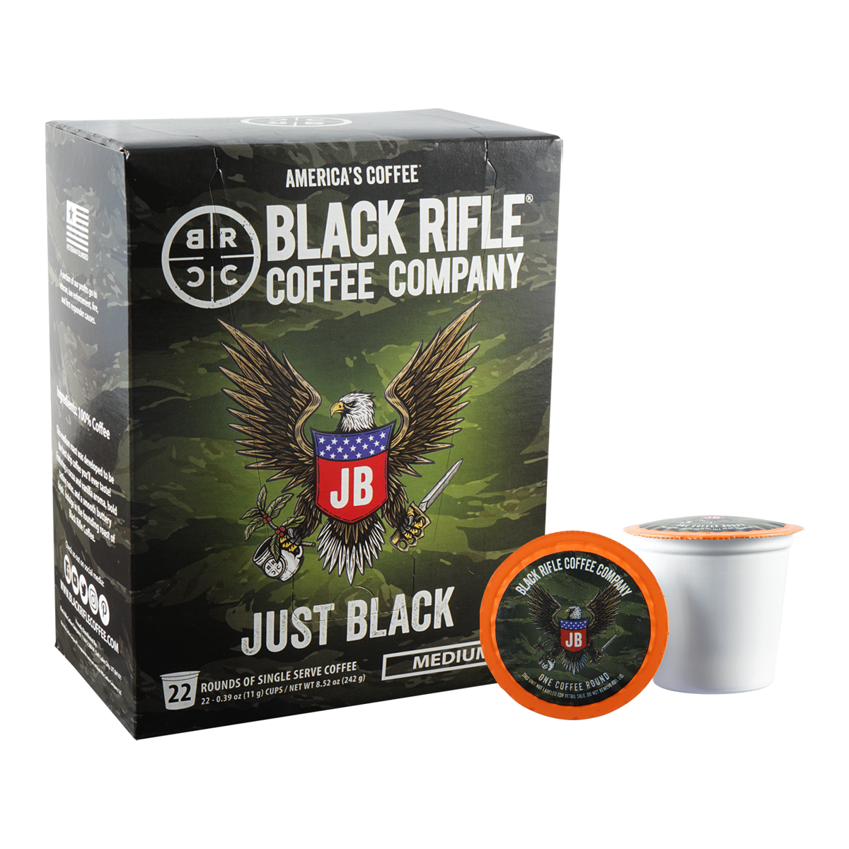 Just Black Rounds