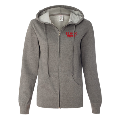 Warm black 2025 zip up hoodie