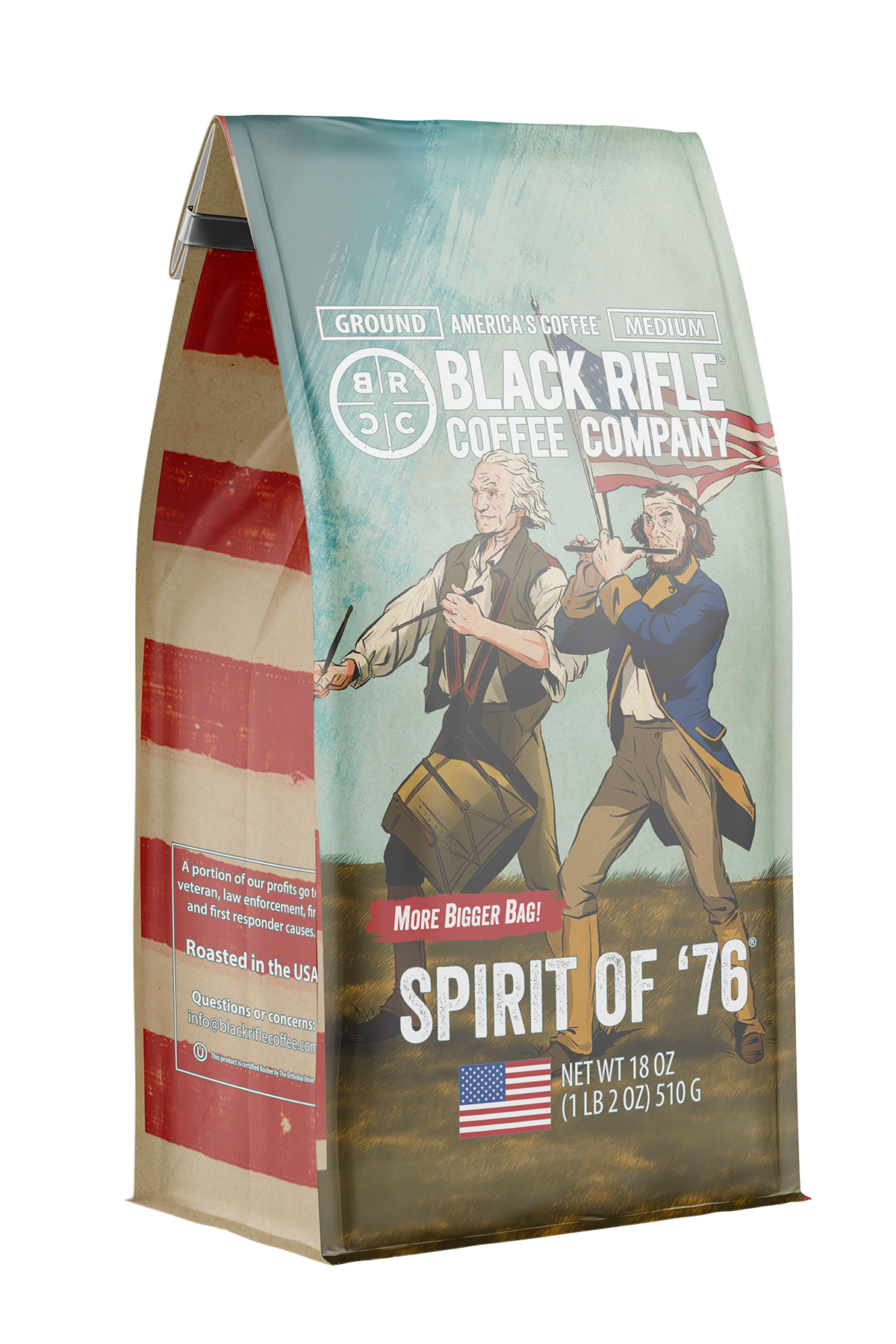 Spirit of '76 Roast, 18oz