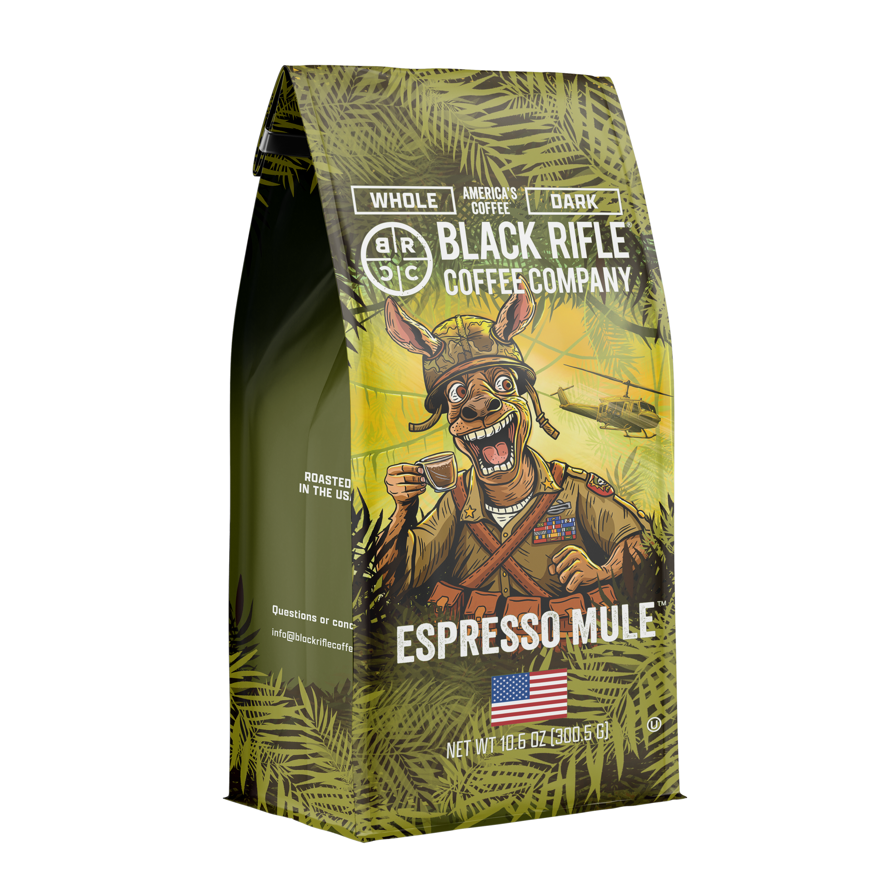 Espresso Mule Roast