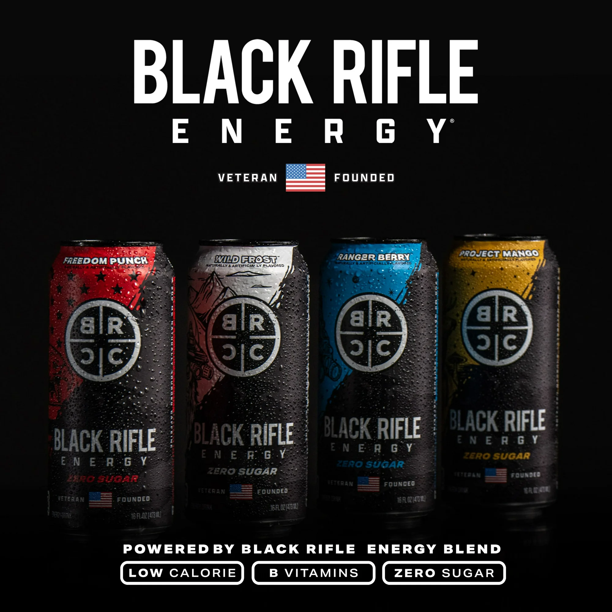 Black Rifle Energy - Ranger Berry