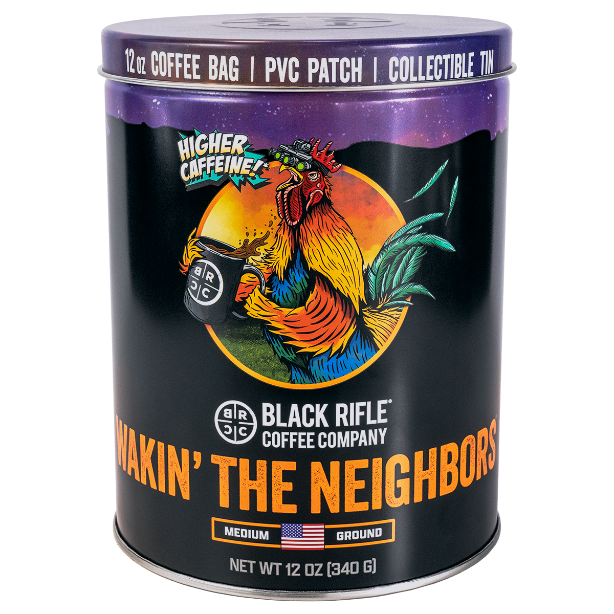 Black coffee ☕︎ページ Wakin the Neighbors Rounds