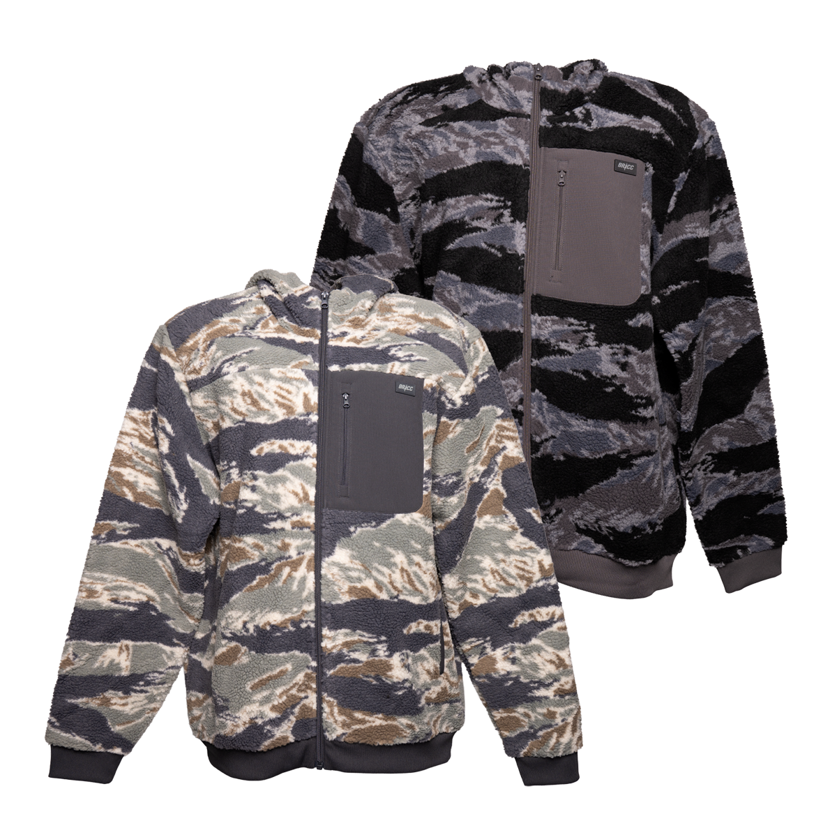 MO MACV Zip Up Sherpa Jacket