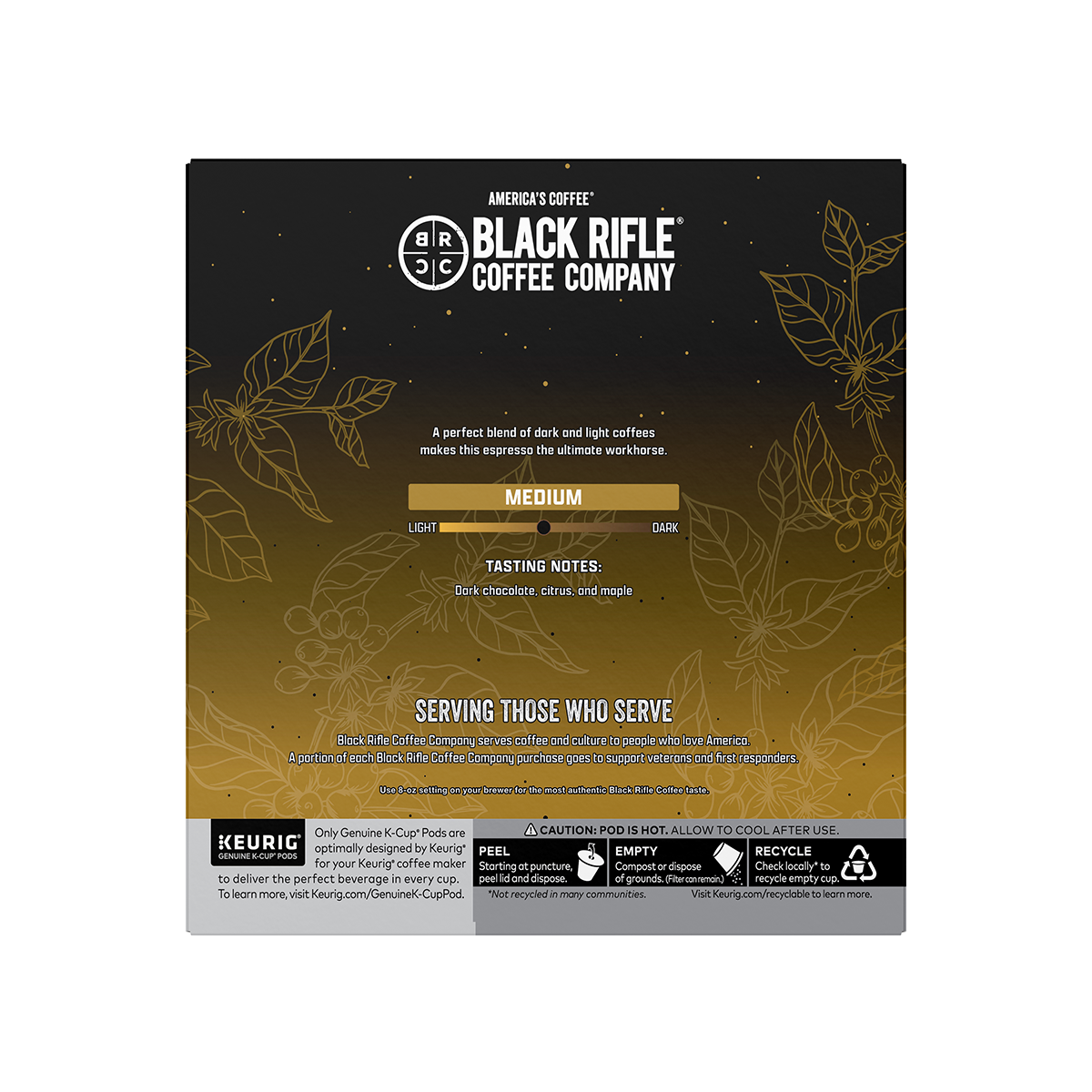 AK-Espresso Coffee Rounds - 32CT