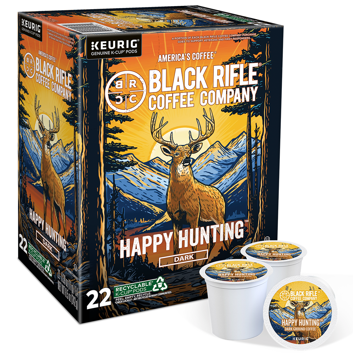 Happy Hunting, Rounds