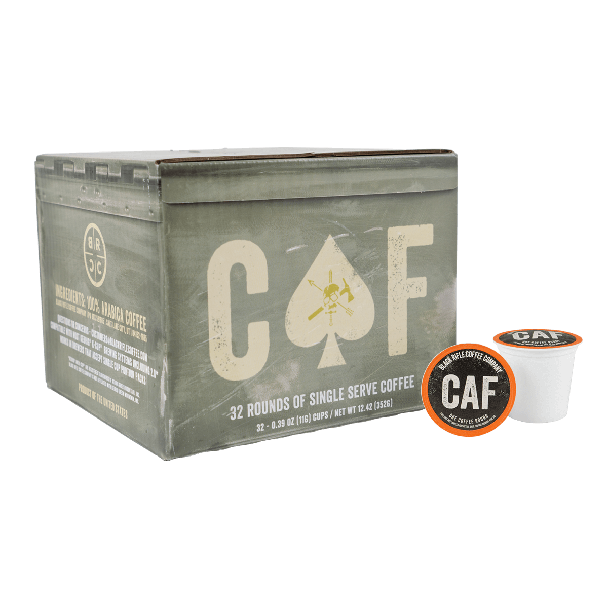 Black rifle coffee k cups shop