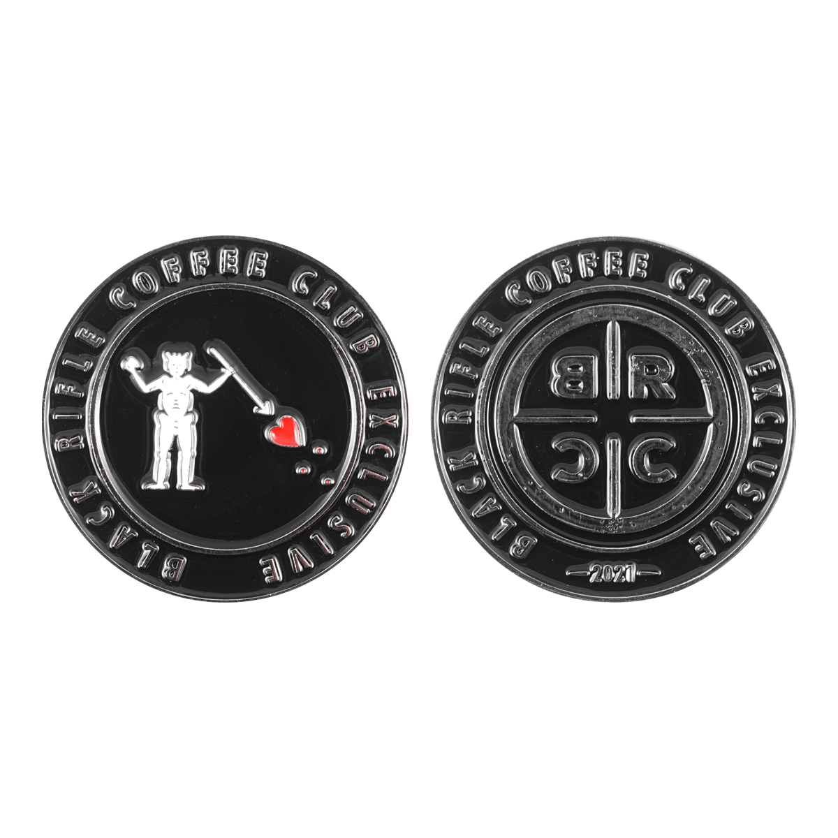 Arrowhead Challenge Coin, Silver
