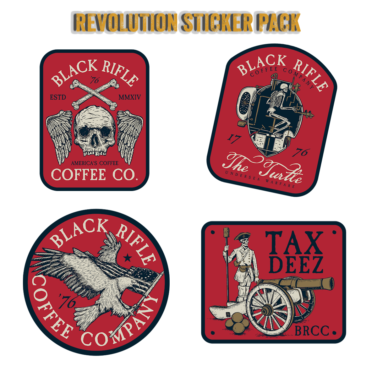 Revolution Sticker Pack 71