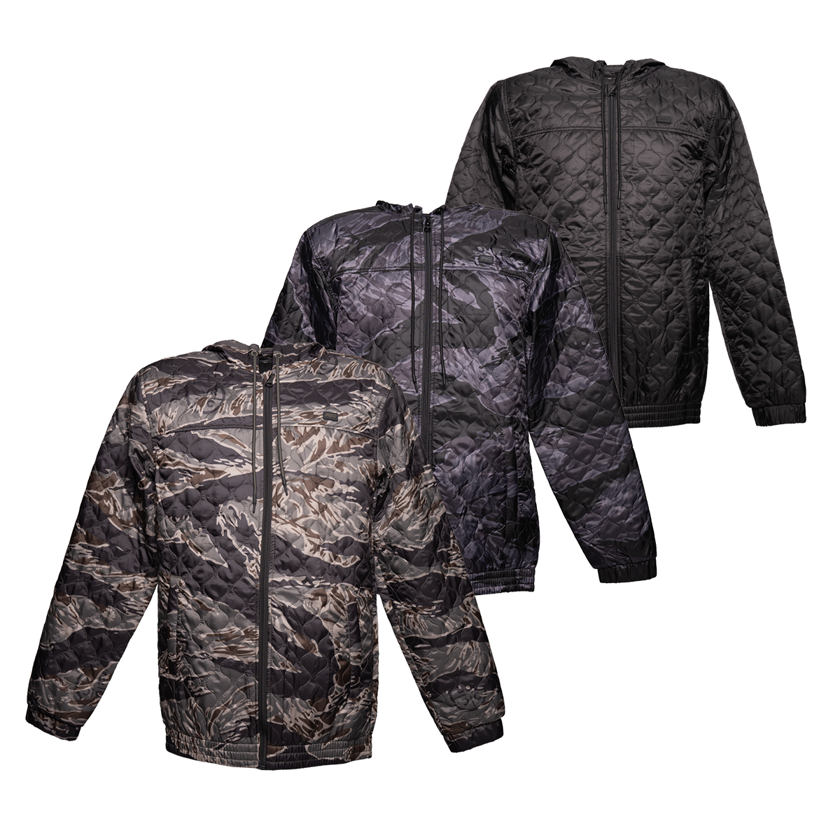 Grenade Zip-Up Woobie Jacket