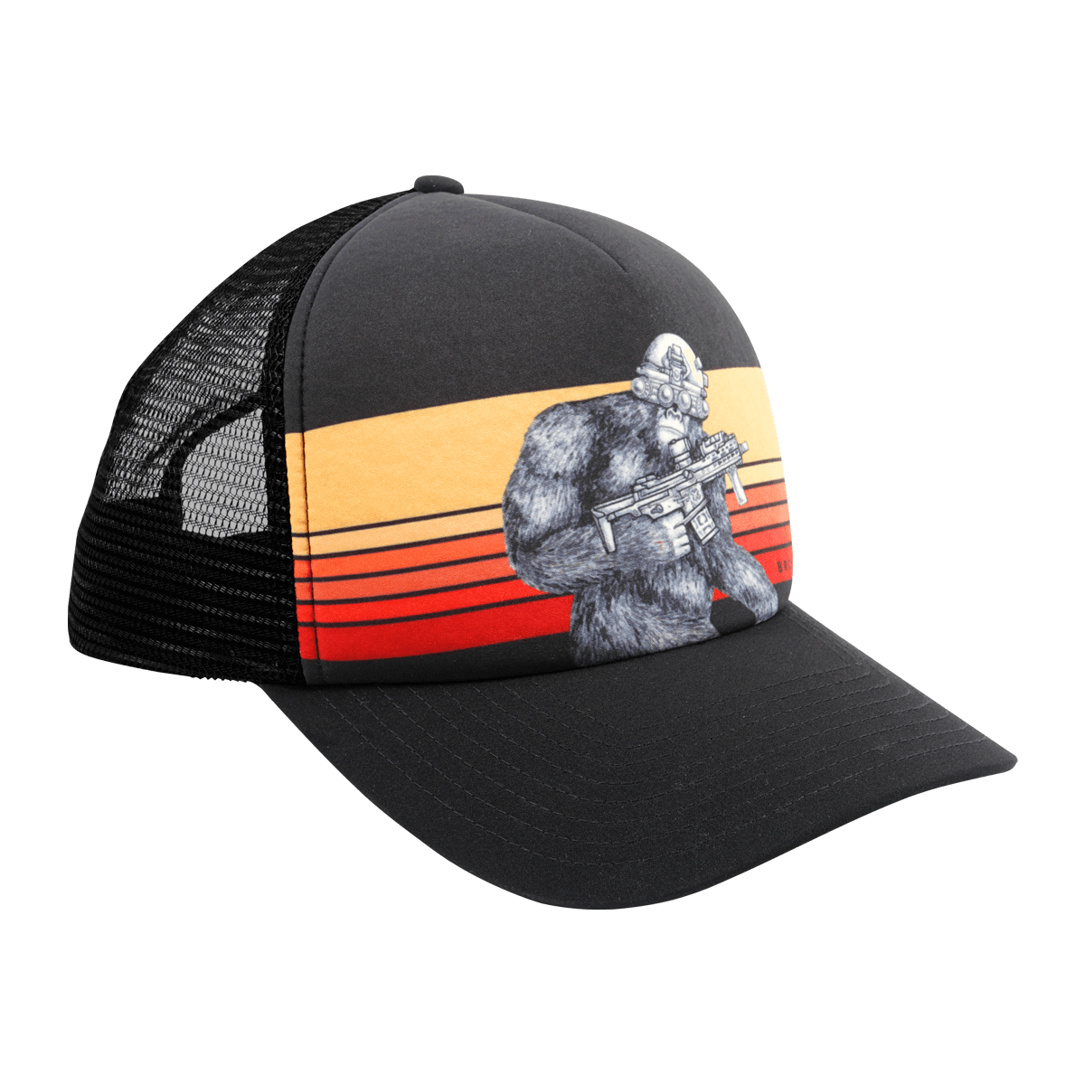 Tactisquatch Foam Trucker Hat Tactisquatch Foam Trucker Hat
