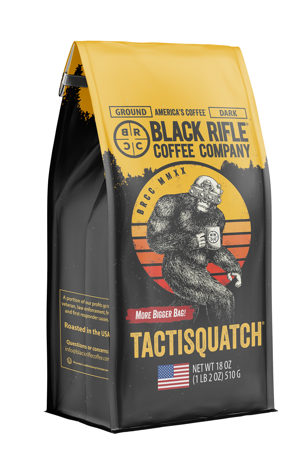 Tactisquatch Roast, 18oz