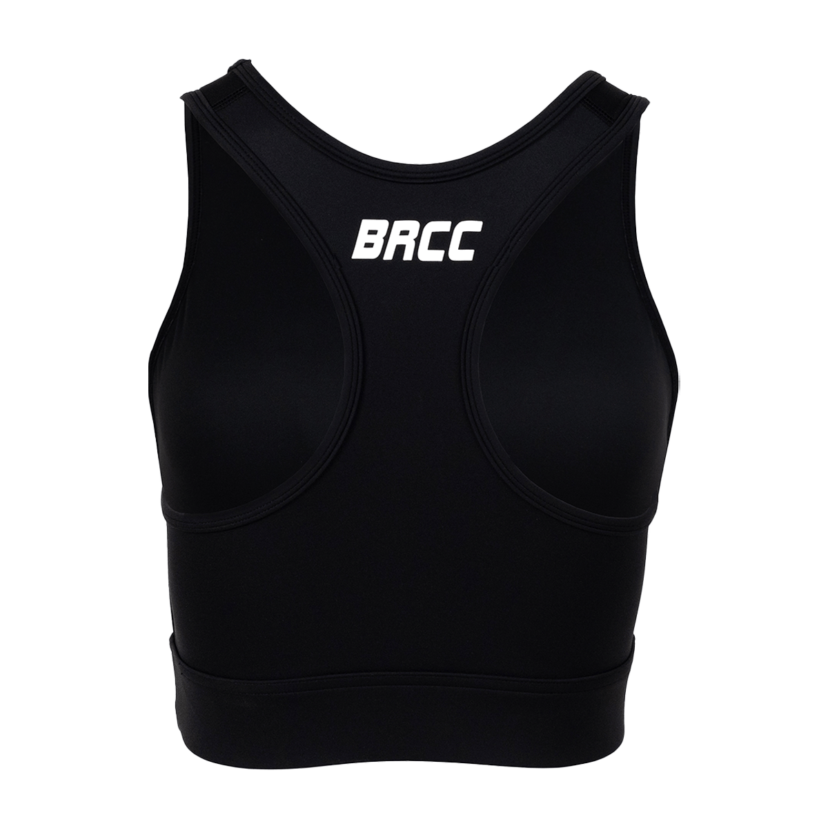 Bcg Low Support Black Activewear Racerback Sports Bra Medium