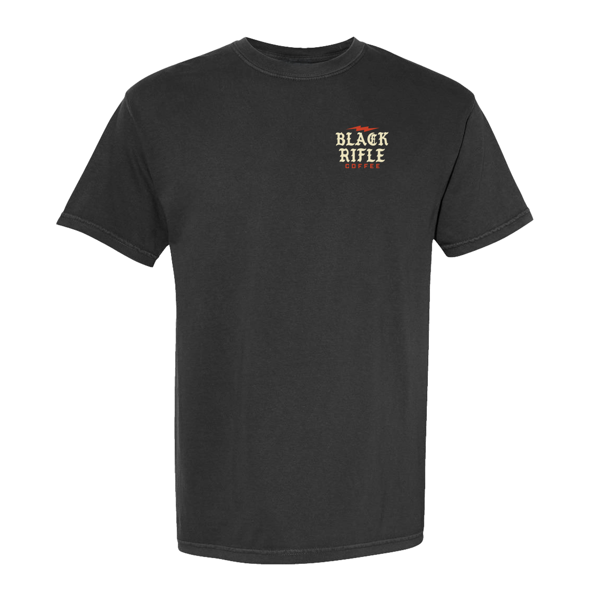 "Bring Me Coffee" Funny Slogan T-Shirt For Men - Reality Glitch Graphic Tee, 100% Cotton