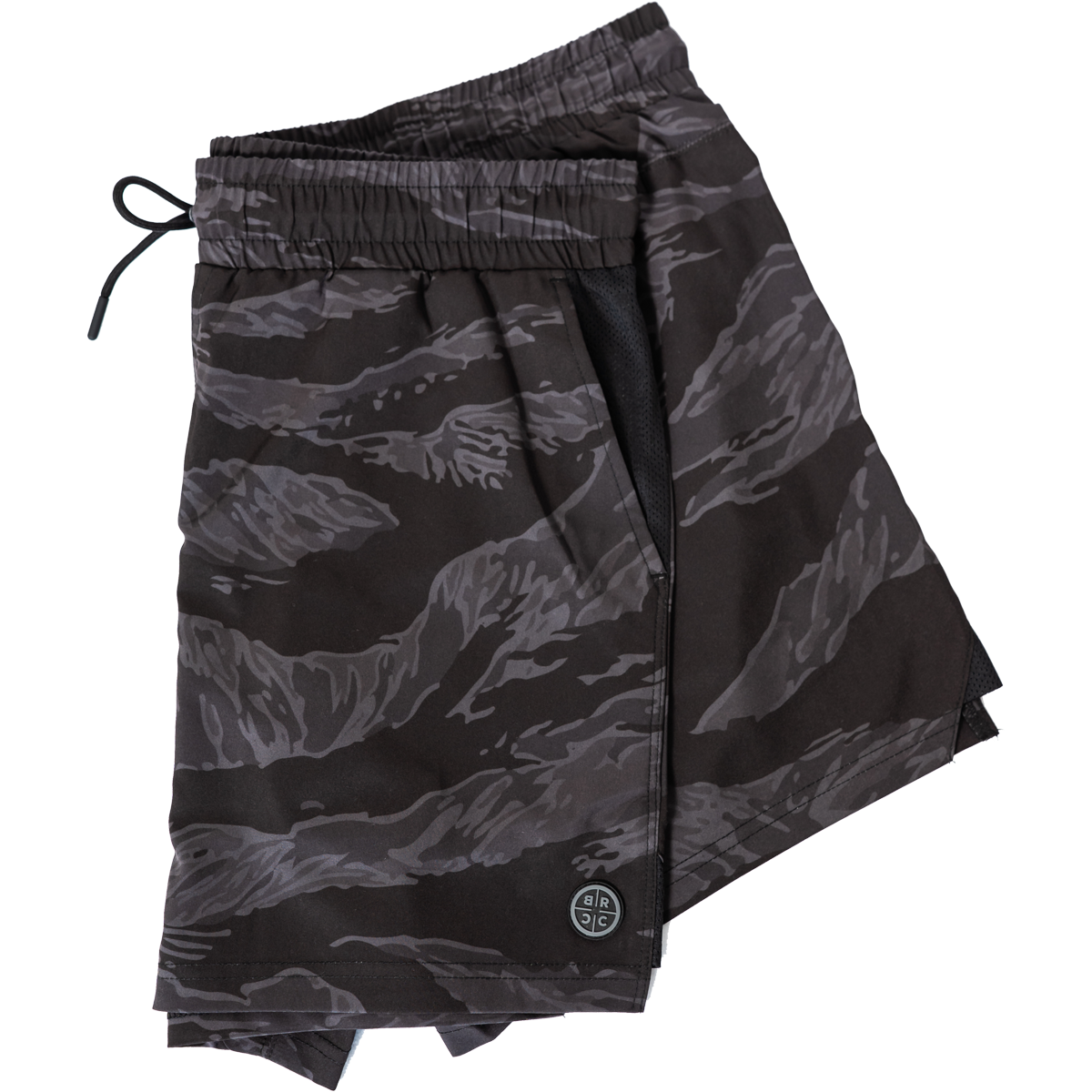 RG BLACK REBEL TIGER CAMO SHORTS 新品未使用品 REVERSIBLE CAMO SHORTS - TIGER – Ryoko Rain