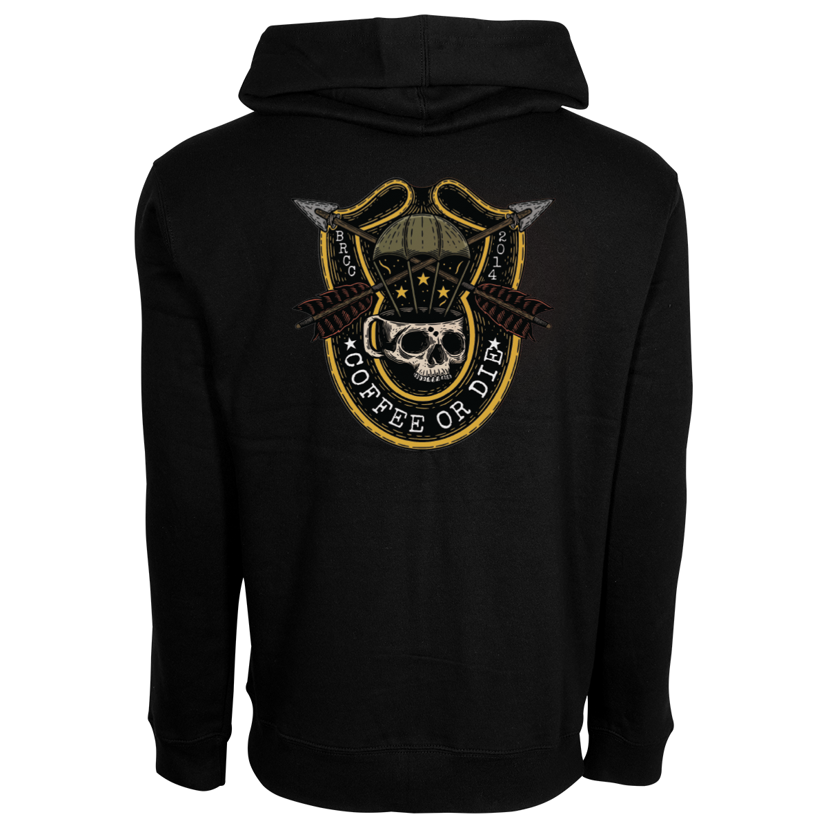 SF Paracrest Zip-Up Hoodie