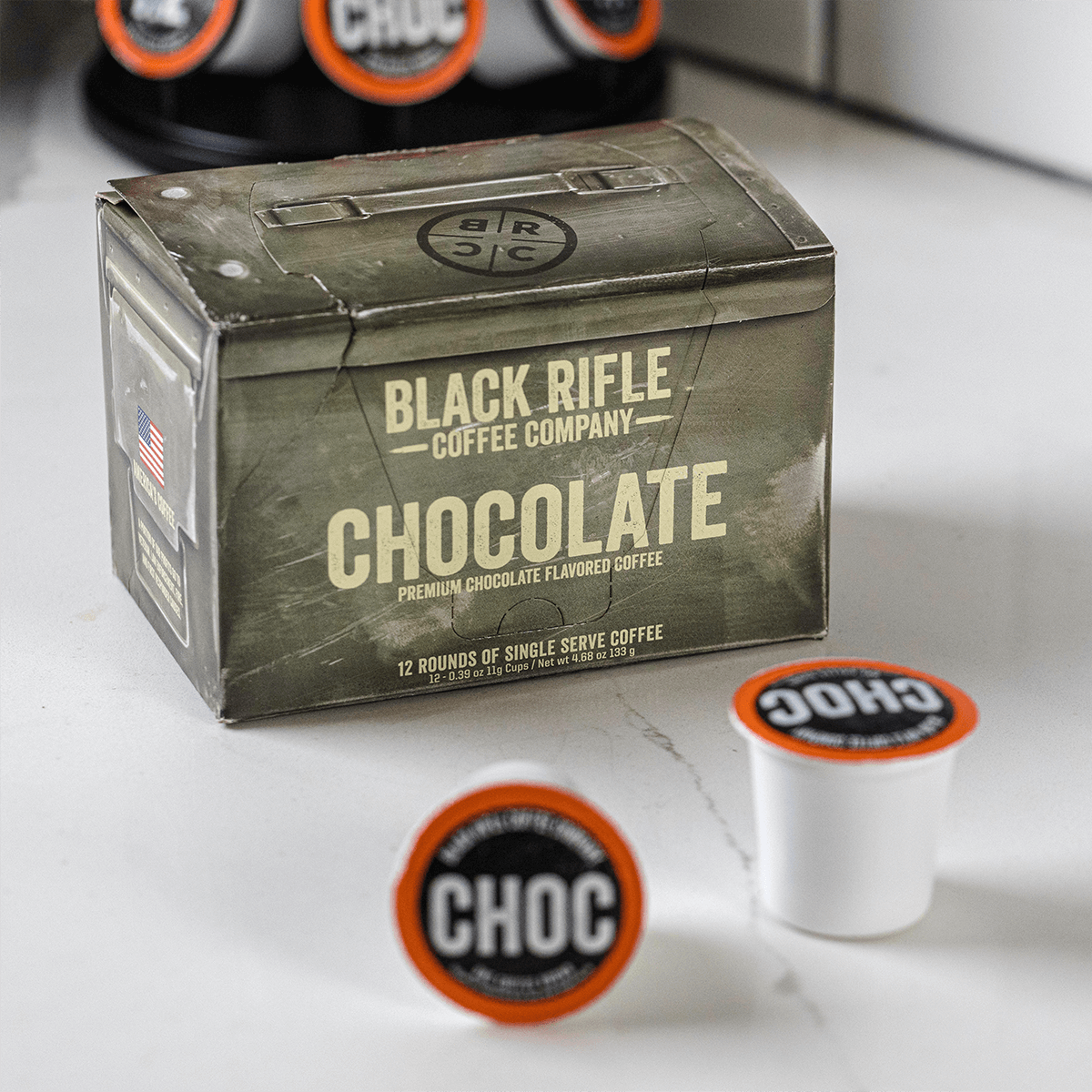 Black rifle coffee k cups deals