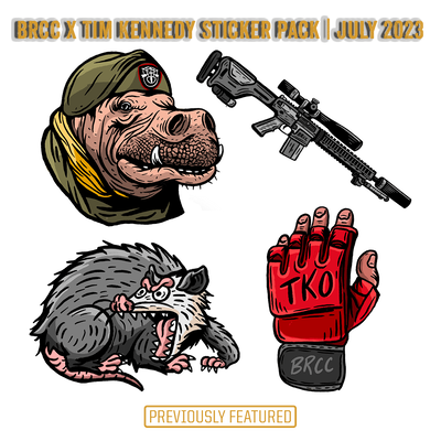 2023 Stickers of the Month Pack