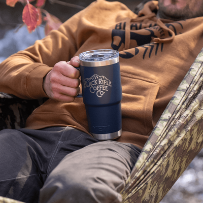 Yeti Mountain Rambler 20 oz Travel Mug | Black Rifle Coffee Company