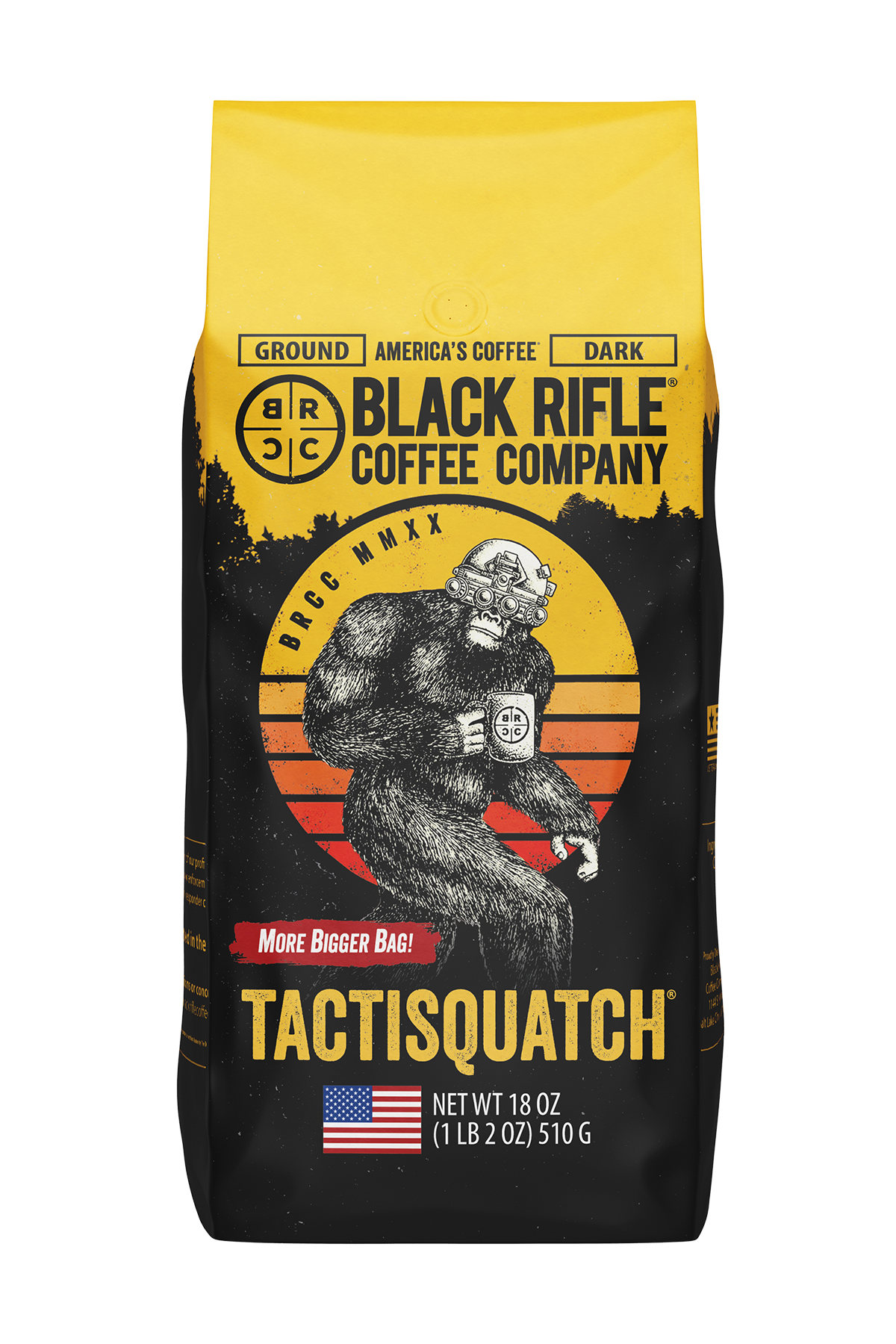 Tactisquatch Roast, 18oz