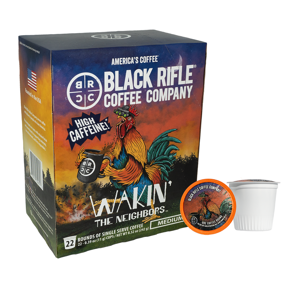 Black rifle coffee k cups clearance