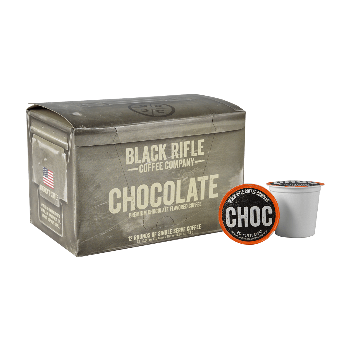 Black rifle coffee k cups online