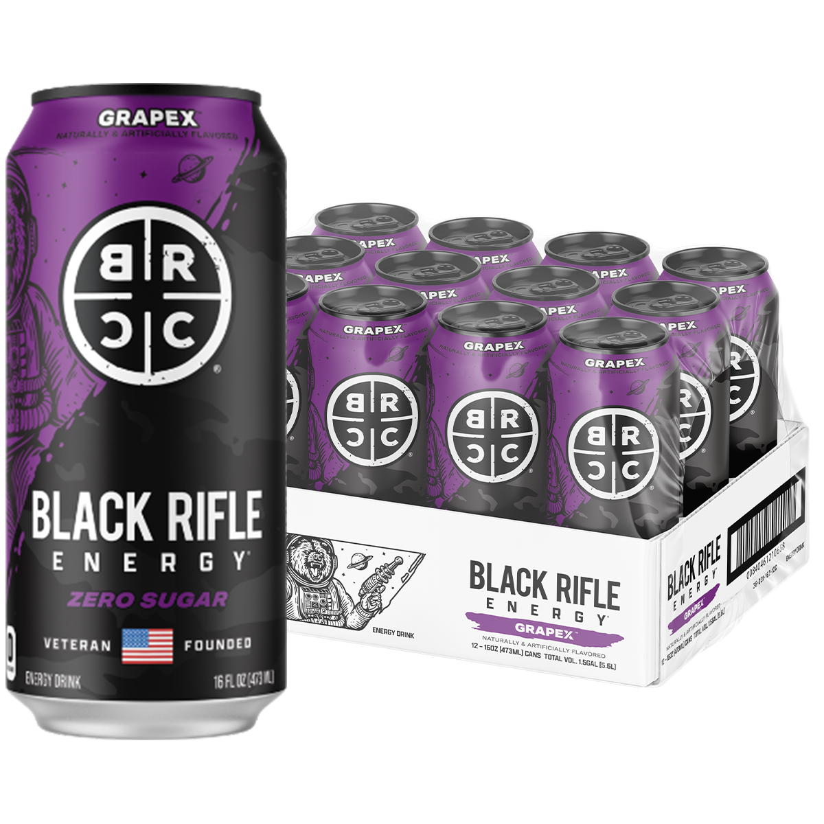 Black Rifle Energy - GrapeX