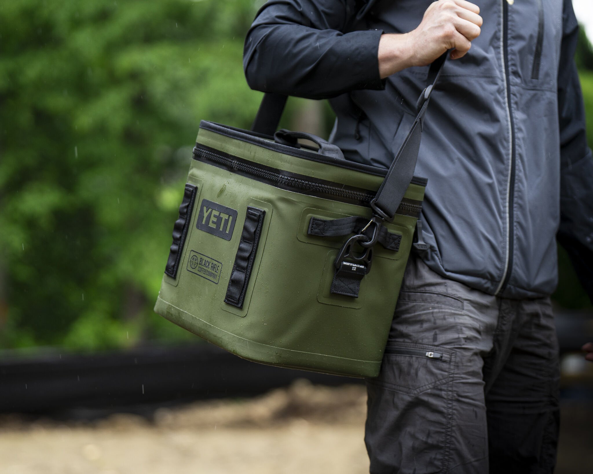 BRCC x YETI Company Logo Hopper Flip 12 Soft Cooler