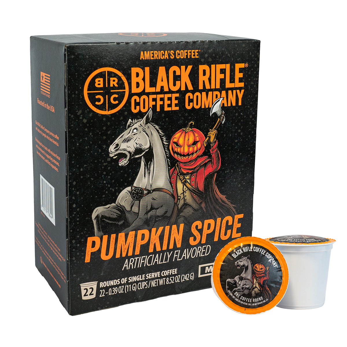 Pumpkin Spice Roast Rounds