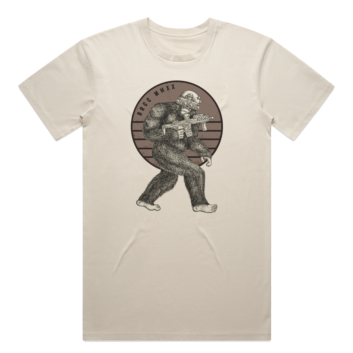 Tactisquatch Mood T-Shirt