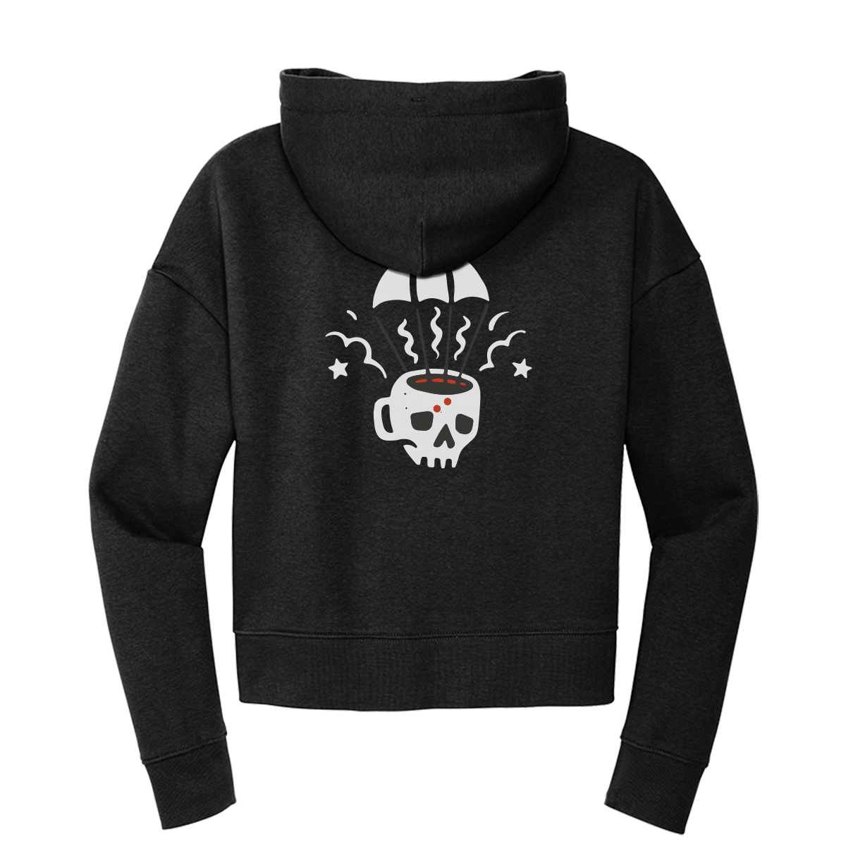 mean machine age/ミーンマシーンエイジ】別注CROPPED FZ HOODIE