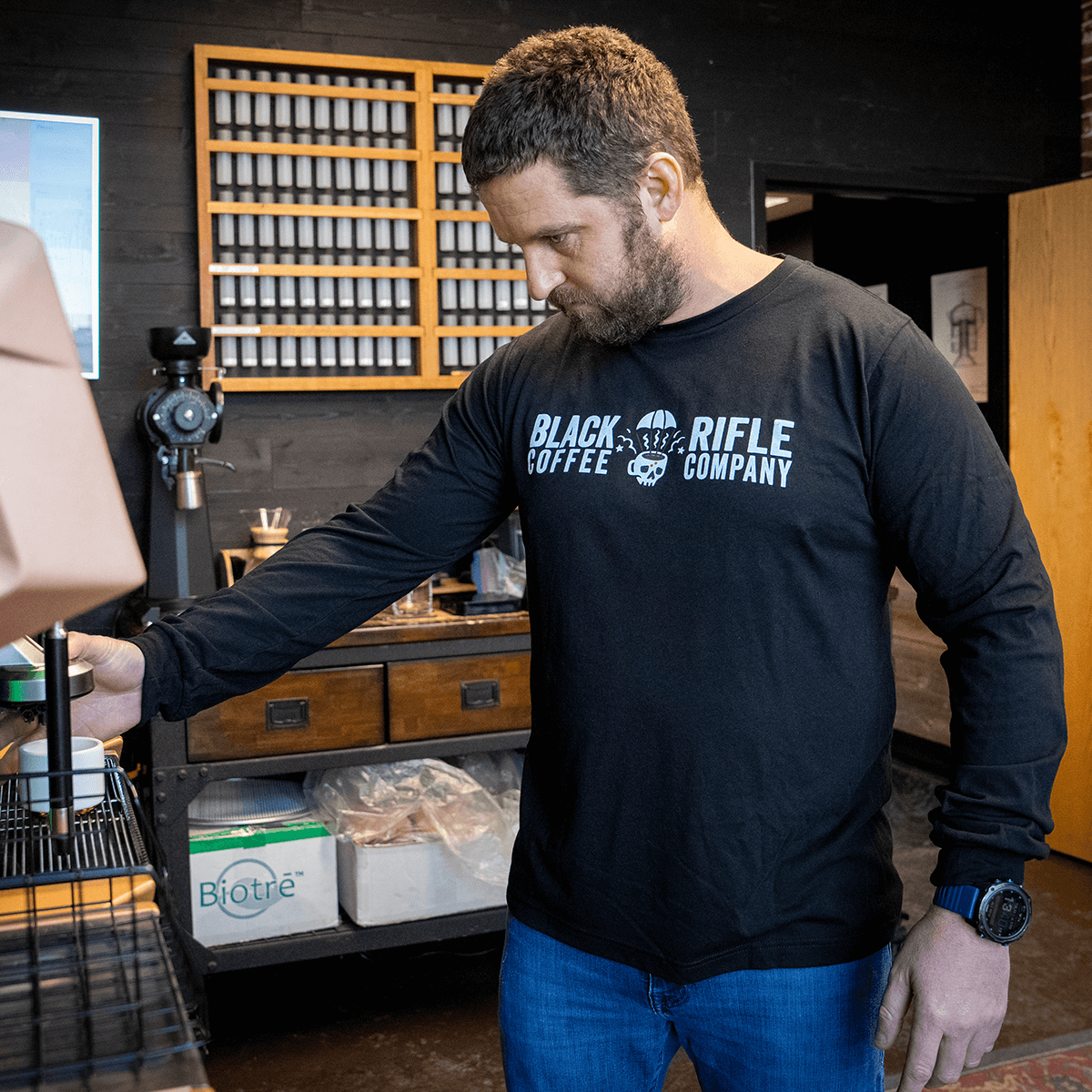 Black rifle coffee company shirts hotsell