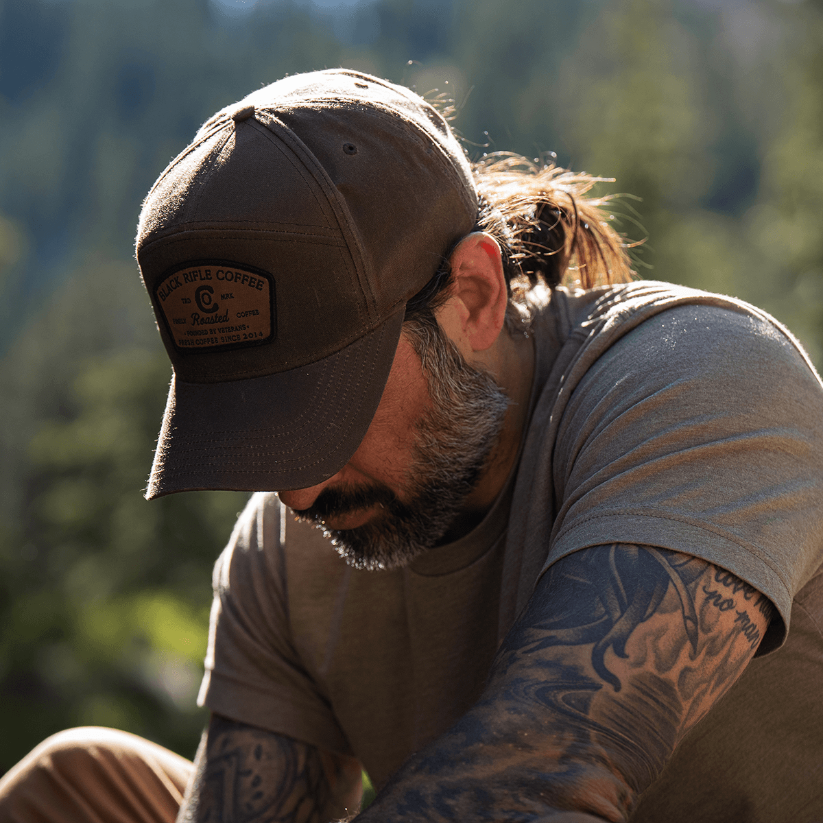 Roasted Waxed Canvas Hat