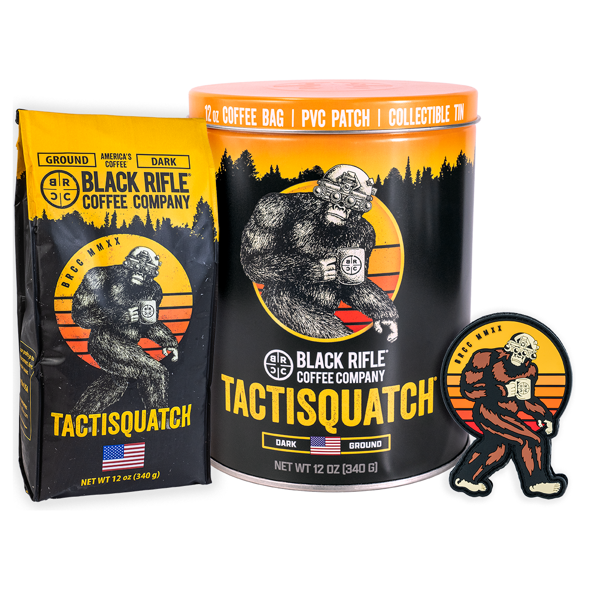 Tactisquatch Gift Bundle