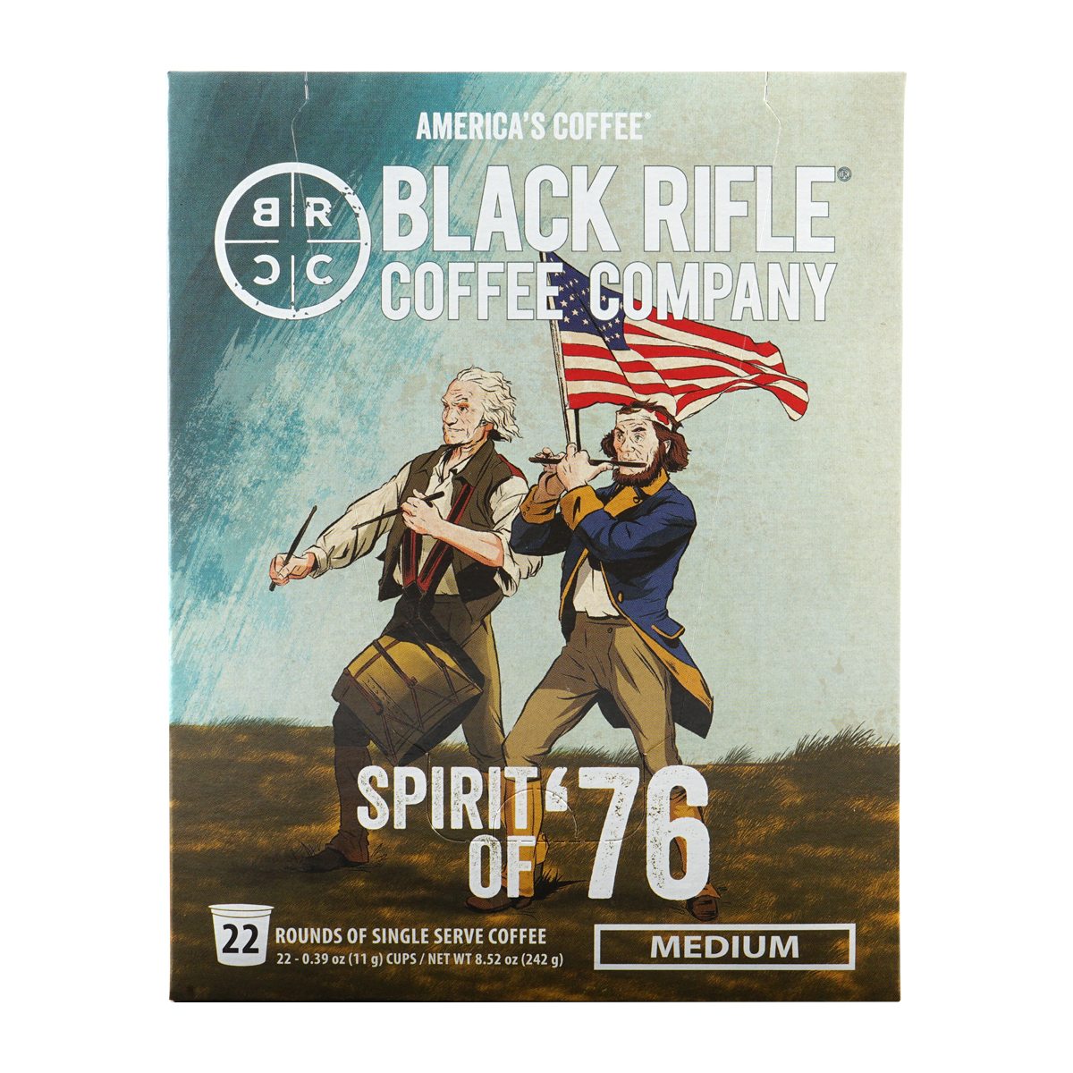 Spirit '76 Rounds
